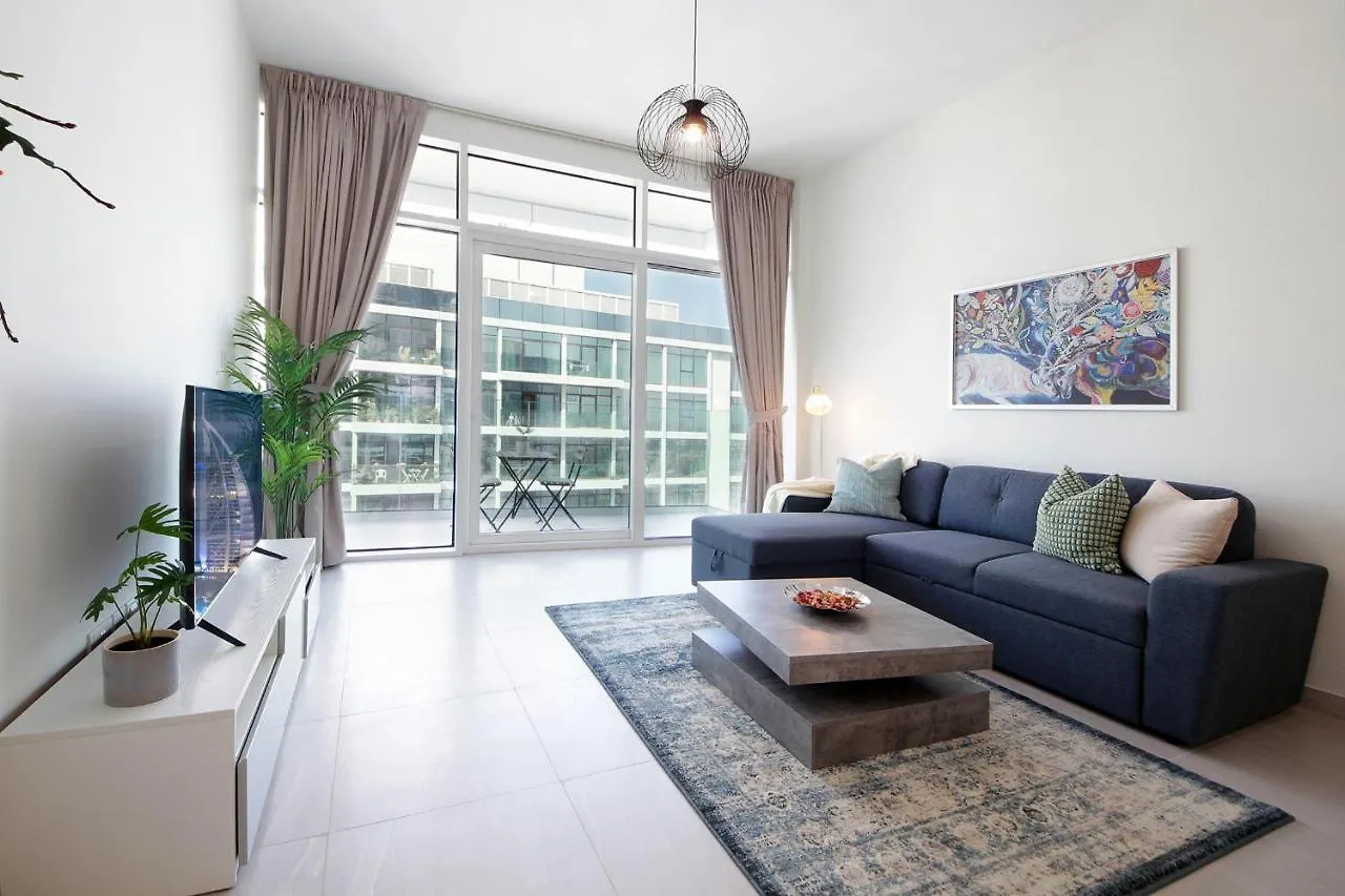 Luxury Staycation - Park Gate Residences Tower B Dubaj