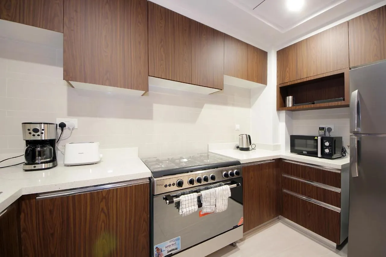 Apartamento Luxury Staycation - Park Gate Residences Tower B Dubái