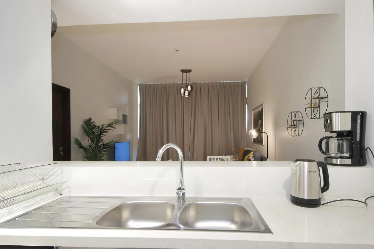 Apartamento Luxury Staycation - Park Gate Residences Tower B Dubái Emiratos Árabes Unidos