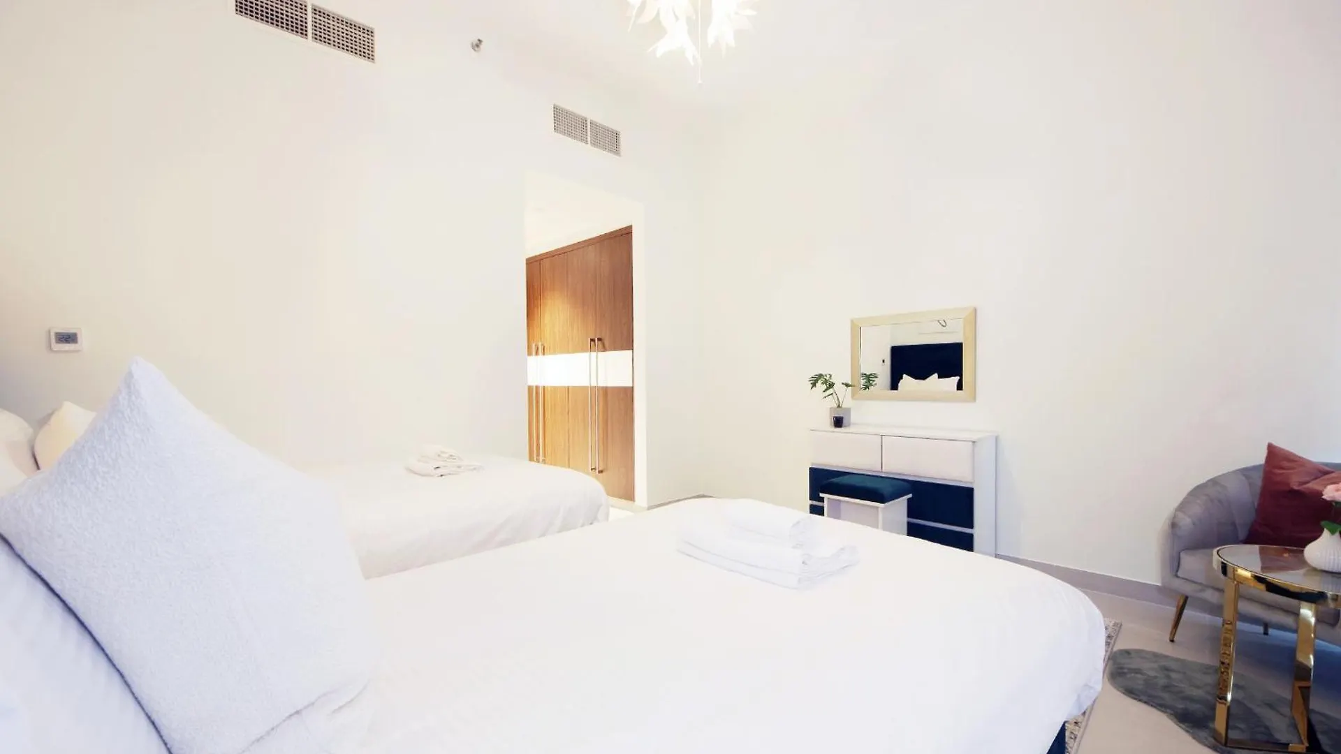 Luxury Staycation - Park Gate Residences Tower B Dubaj Spojené arabské emiráty