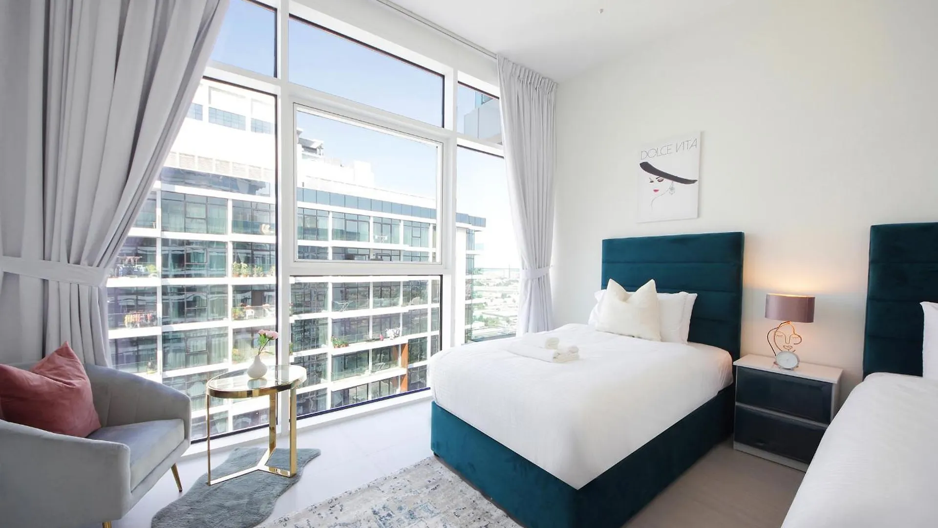 Luxury Staycation - Park Gate Residences Tower B Dubái 0*,