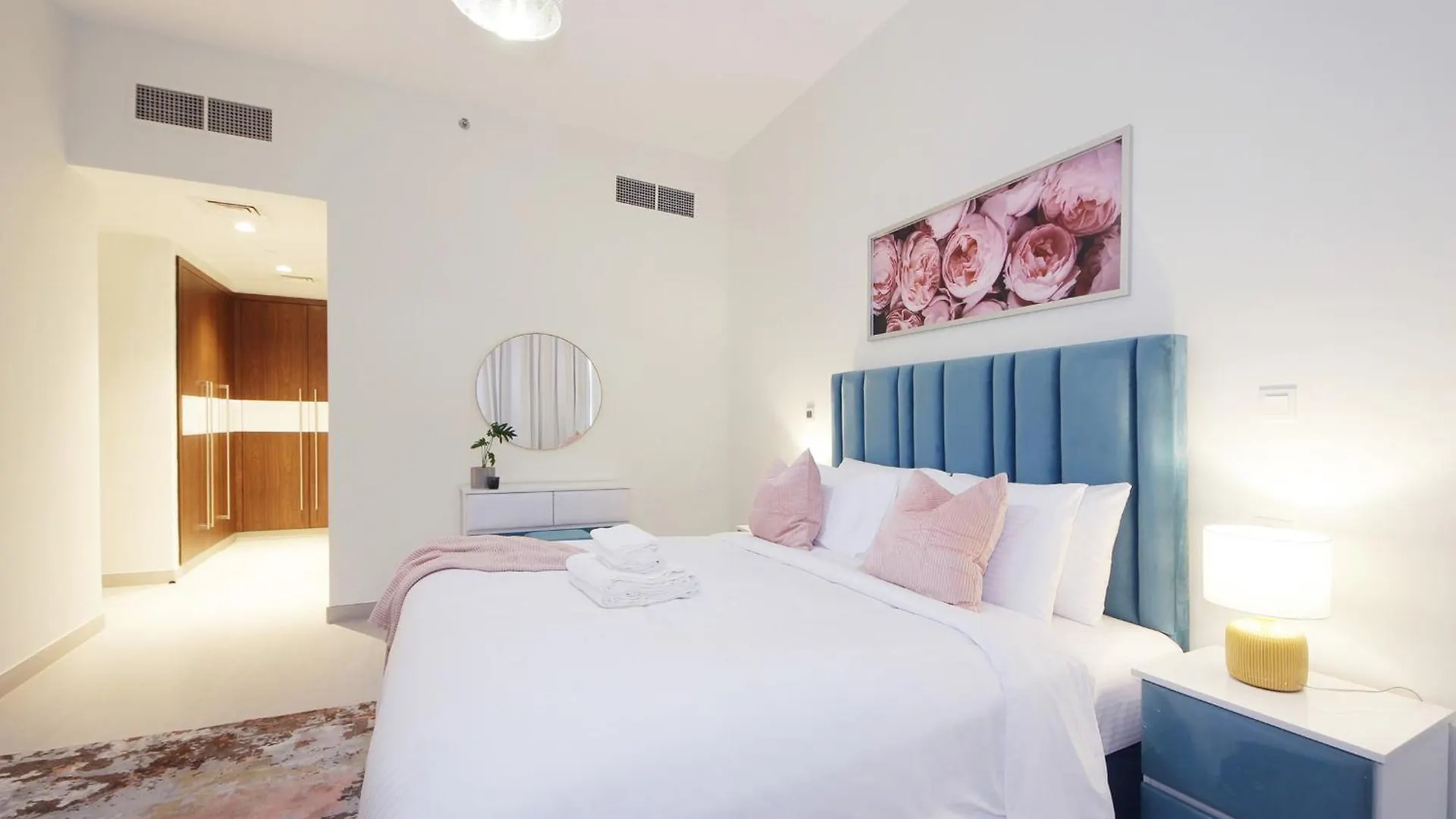 Apartmán Luxury Staycation - Park Gate Residences Tower B Dubaj Spojené arabské emiráty