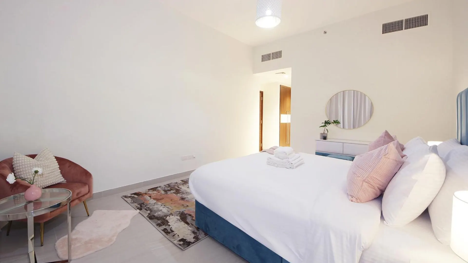 Apartmán Luxury Staycation - Park Gate Residences Tower B Dubaj